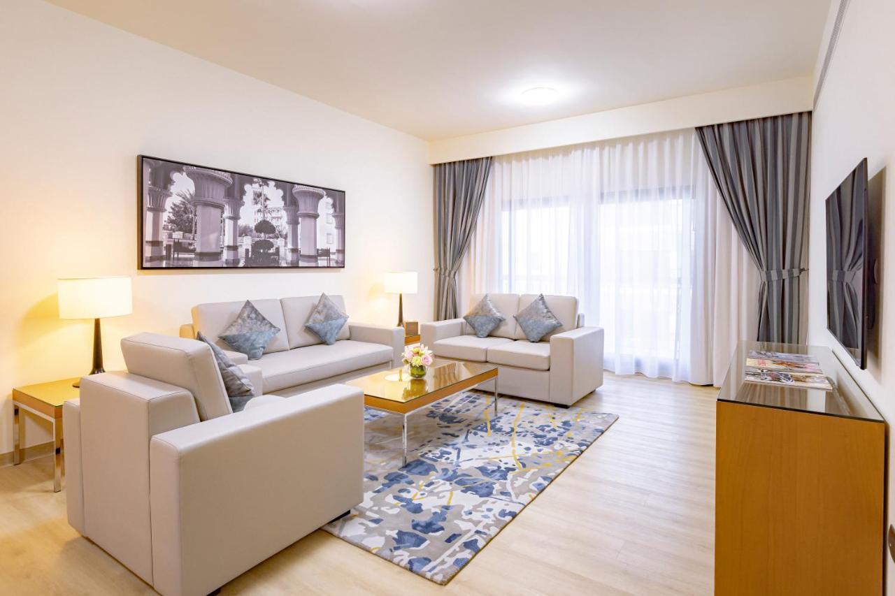Golden Sands Suites Dubai Eksteriør billede