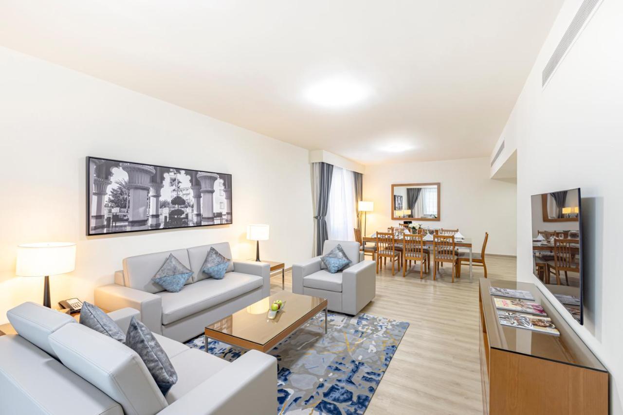 Golden Sands Suites Dubai Eksteriør billede