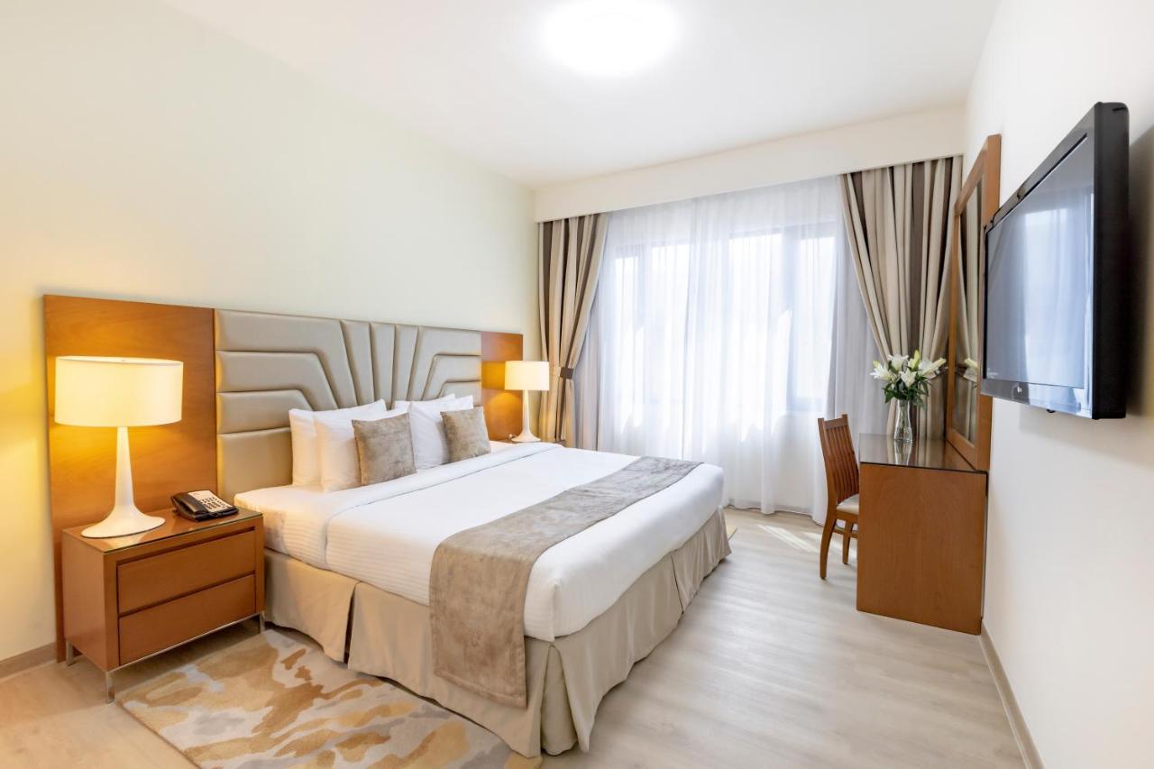 Golden Sands Suites Dubai Eksteriør billede