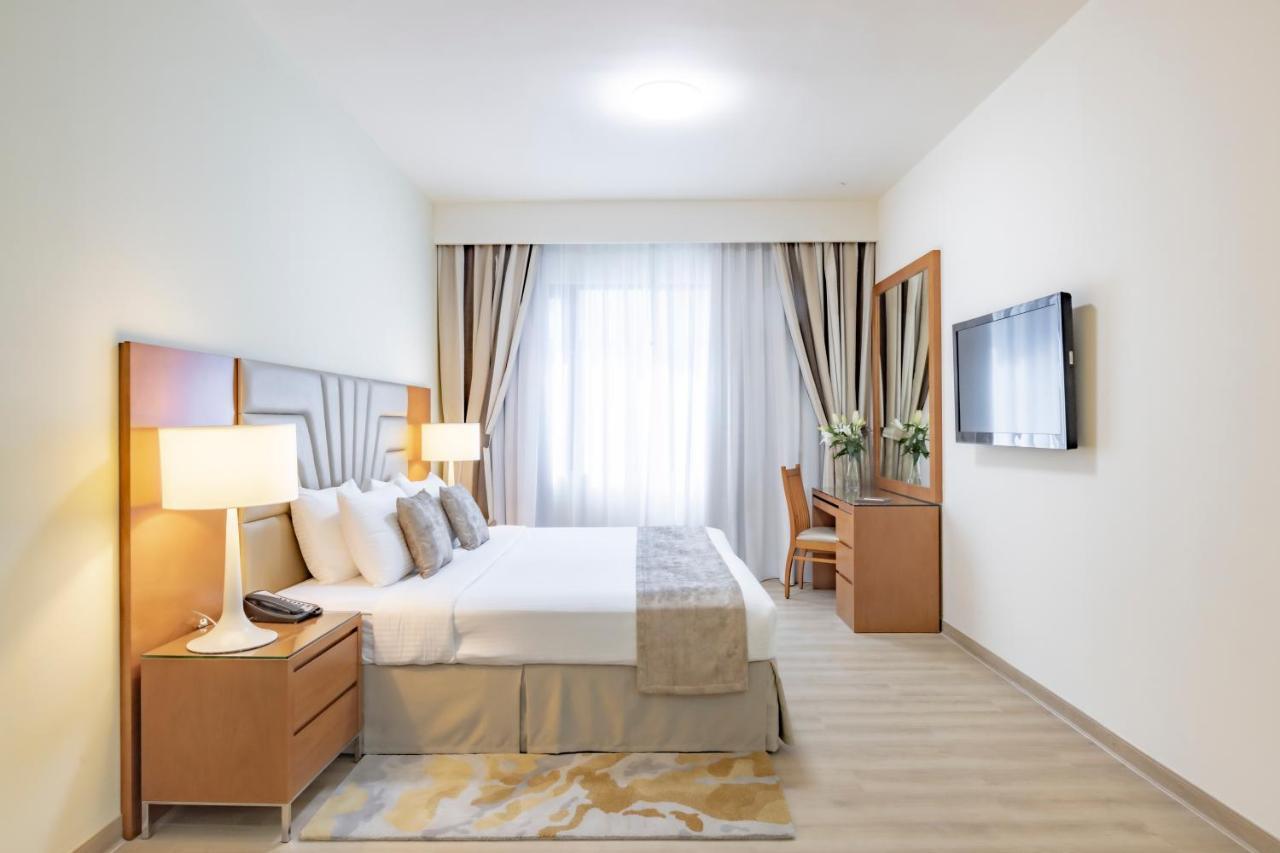 Golden Sands Suites Dubai Eksteriør billede