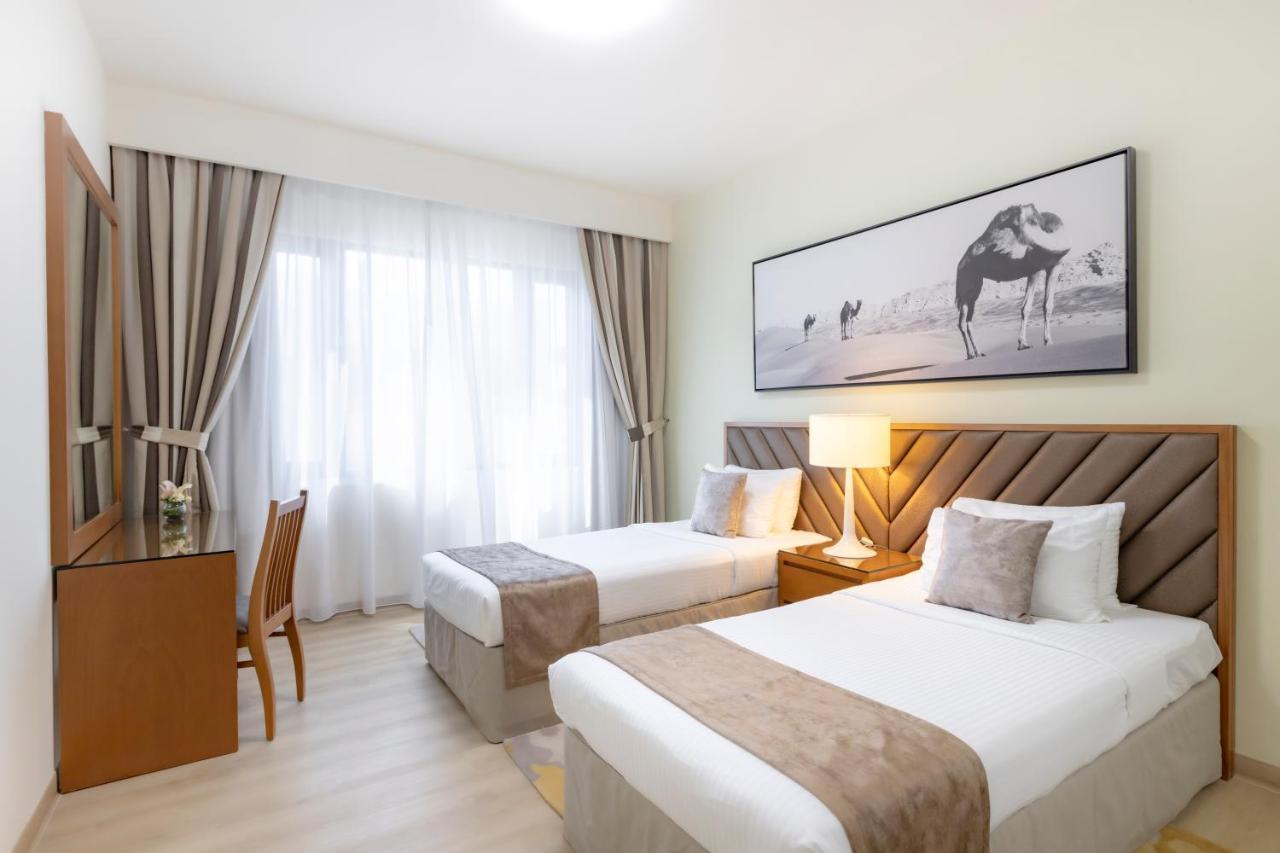 Golden Sands Suites Dubai Eksteriør billede