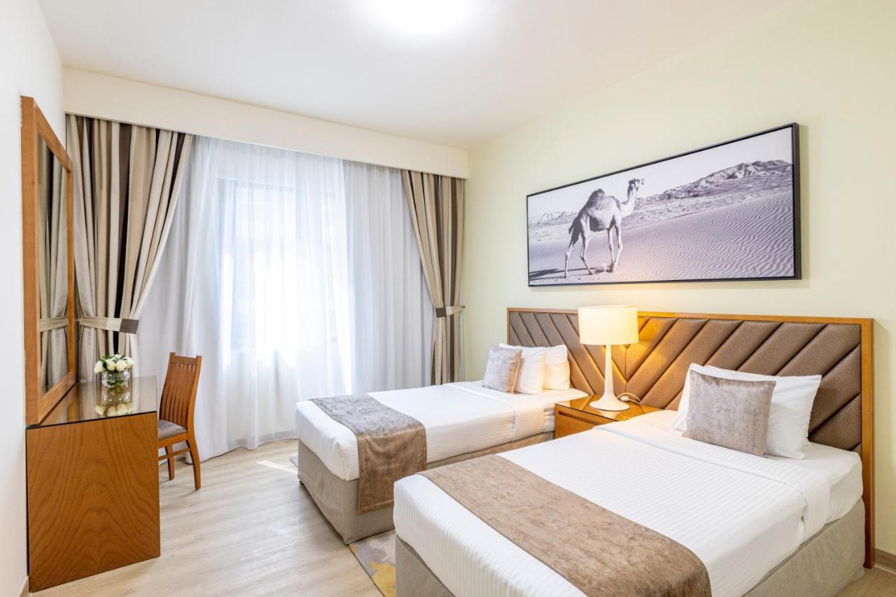 Golden Sands Suites Dubai Eksteriør billede