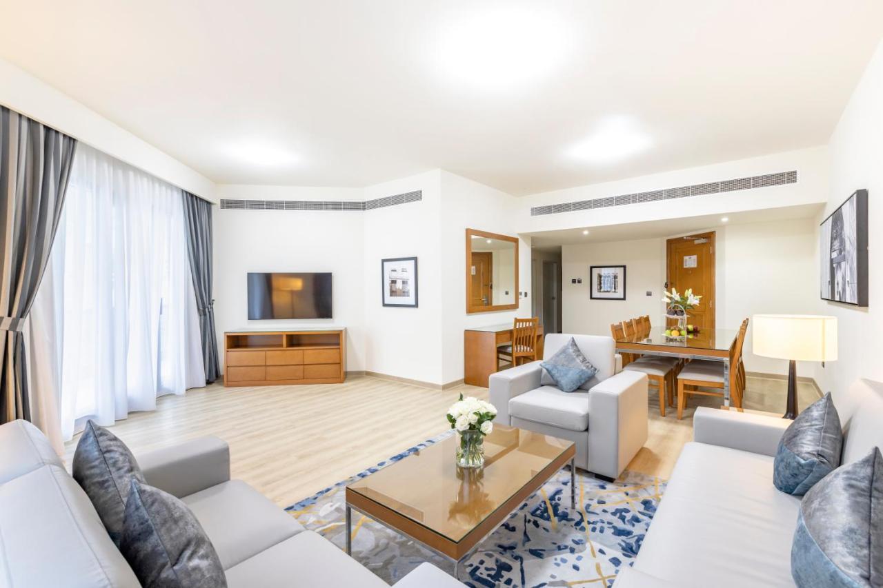 Golden Sands Suites Dubai Eksteriør billede
