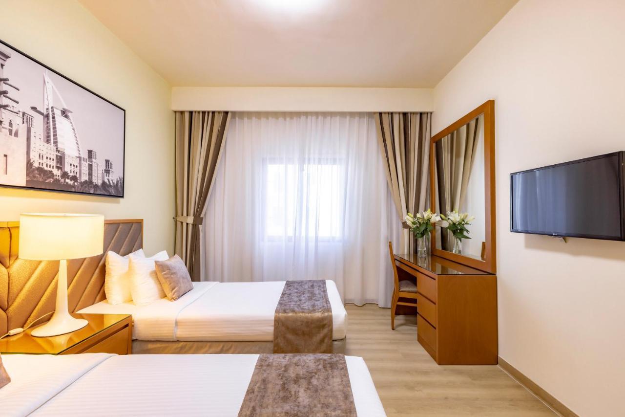 Golden Sands Suites Dubai Eksteriør billede