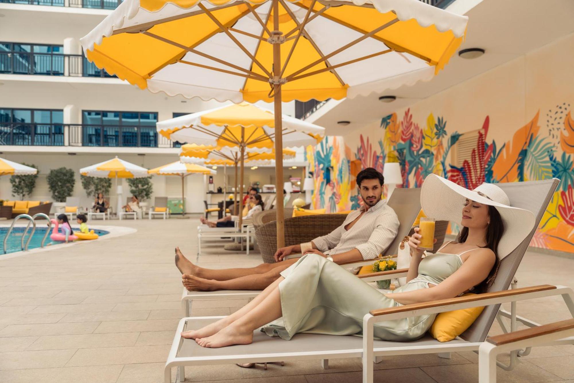 Golden Sands Suites Dubai Eksteriør billede